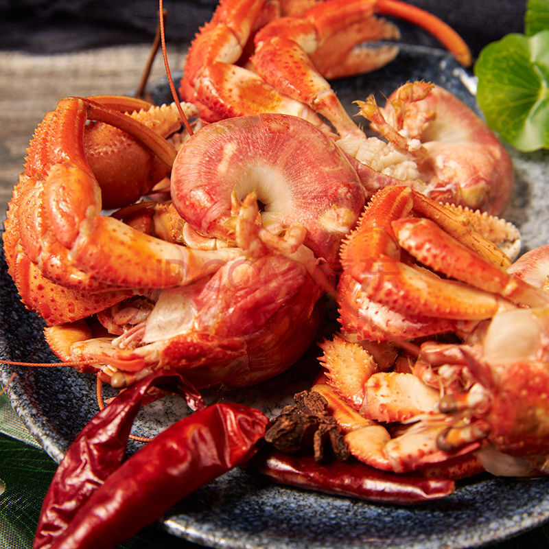 【冷藏发货】3斤带壳虾怪鲜活寄居蟹大新鲜海鲜小螃蟹海怪蟹脚