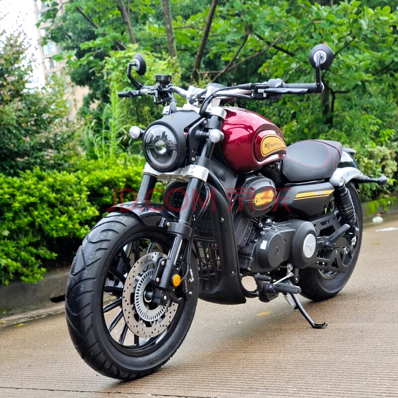 2021珠峰华鹰安吉拉300摩箭v300巡航太子摩托车复古太子机车防金吉拉