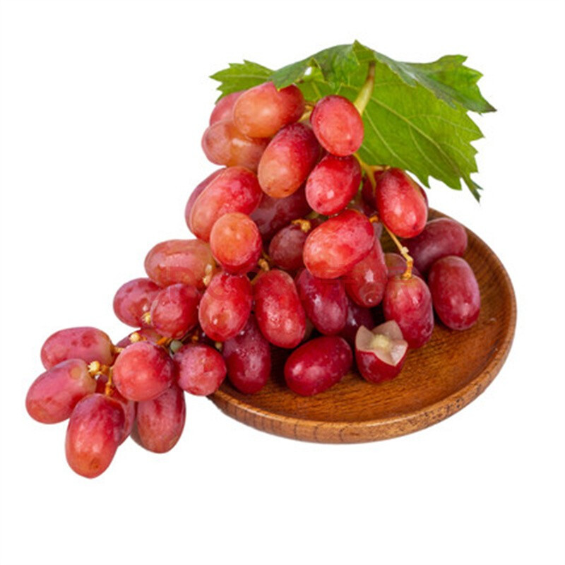 克伦生提当季无籽葡萄新鲜克伦生整箱红提玫瑰香孕妇水果 3斤