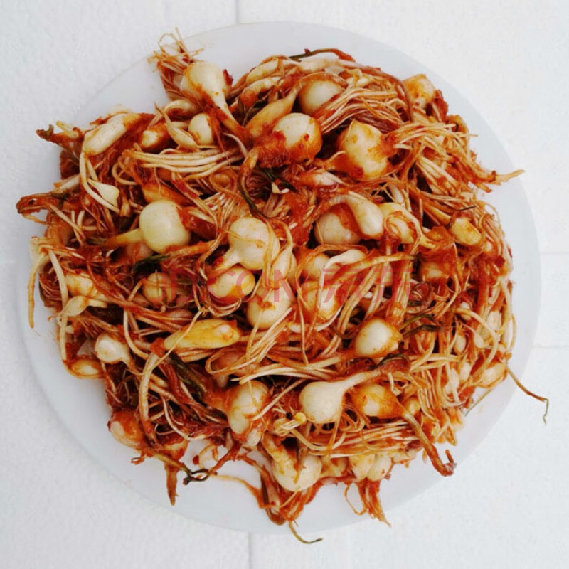 小根蒜 山蒜咸菜 小头蒜 东北特色小根蒜 大脑瓜250g 250g