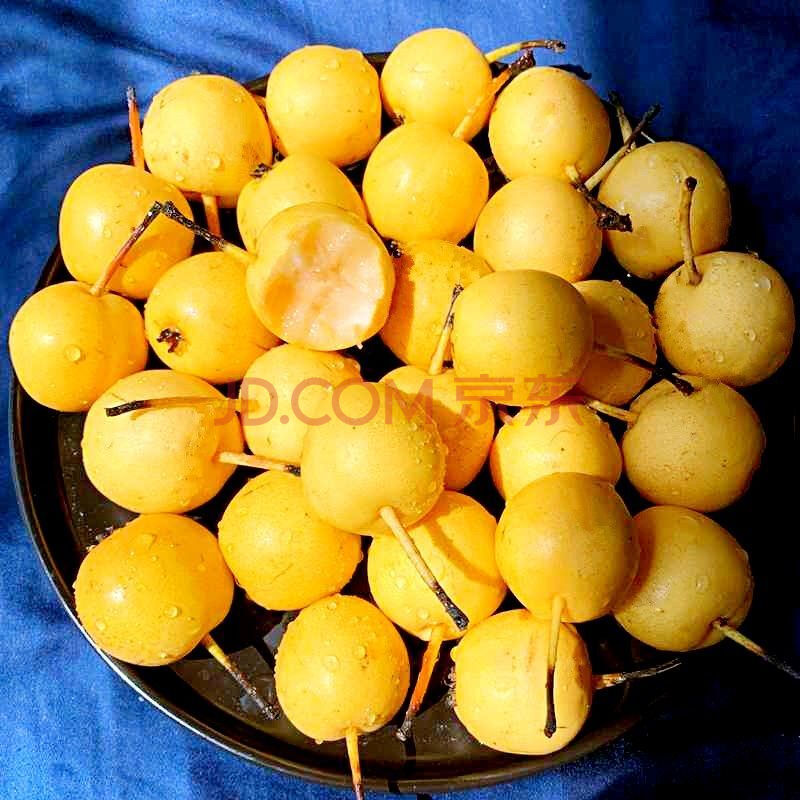 东北小香水梨软儿梨5斤当季时令新鲜水果梨小果细软多汁 精选装 3斤