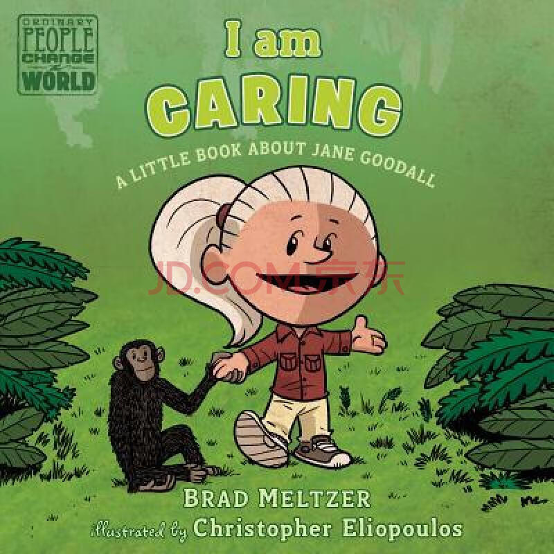 预订i am caring: a little book about jane goodall