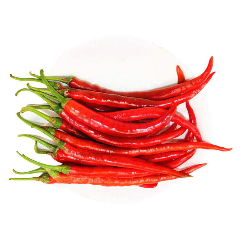 四川红二荆条辣椒新鲜红线椒新鲜四川现货红辣椒 4斤