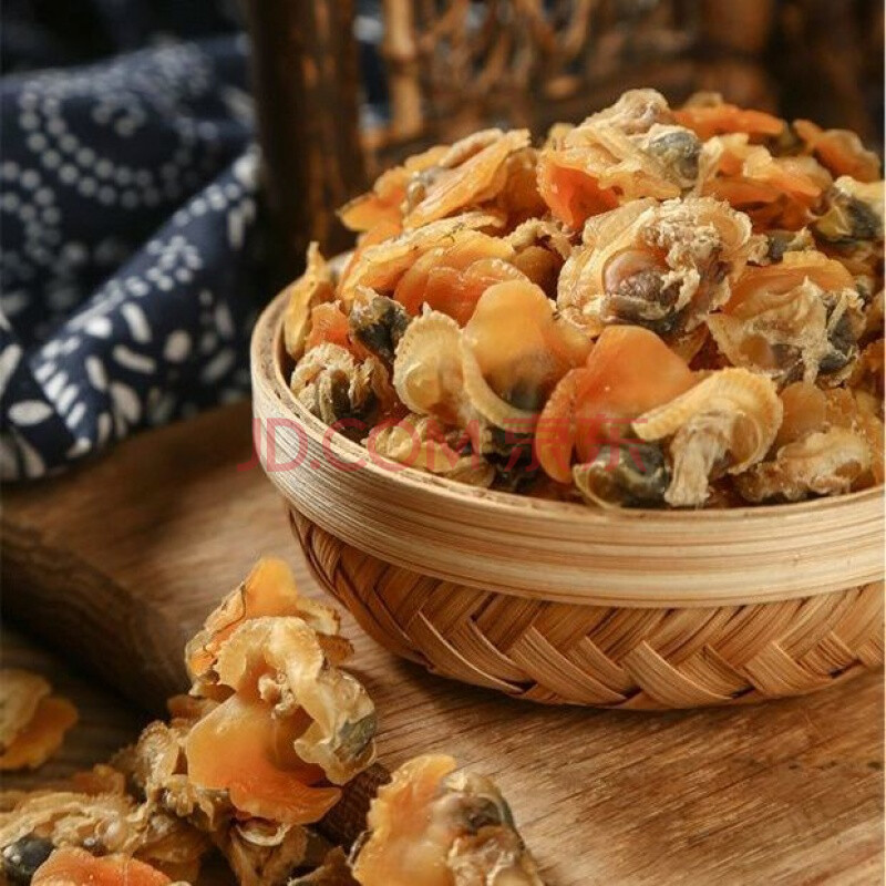 毛蛤肉干毛蚬子肉干血蛤肉干100g―500g蛤蜊肉干海鲜干货赤贝肉干 100