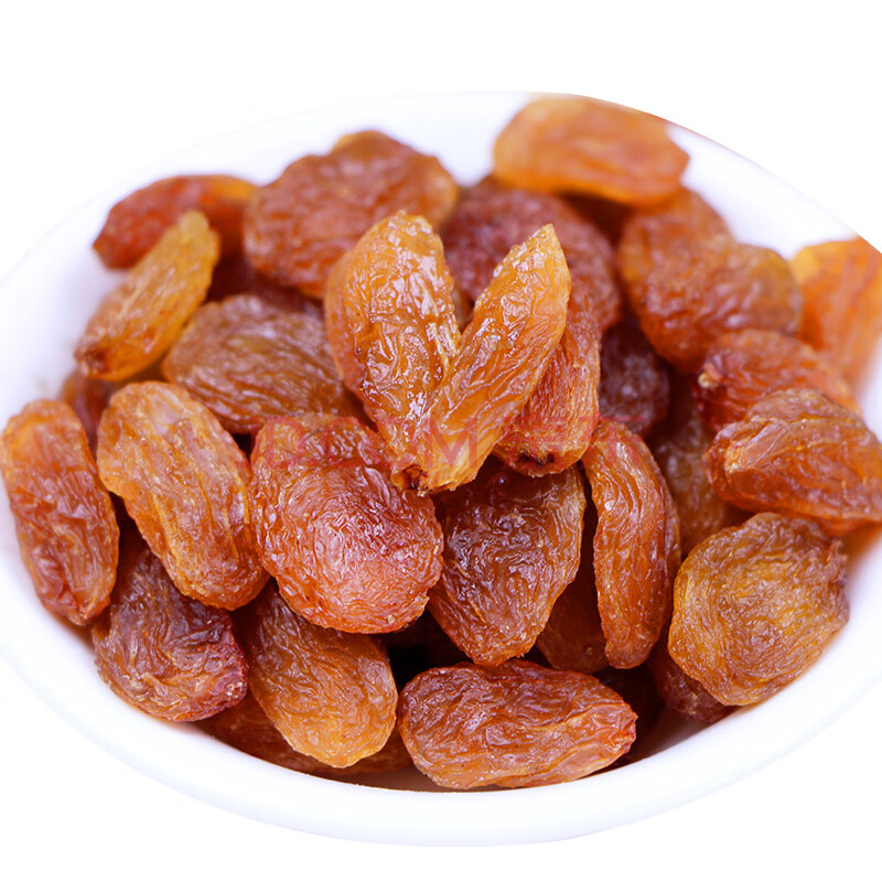 2斤红香妃葡萄干独立小包 女人香红提手抓包零食 女人香红葡萄干2斤