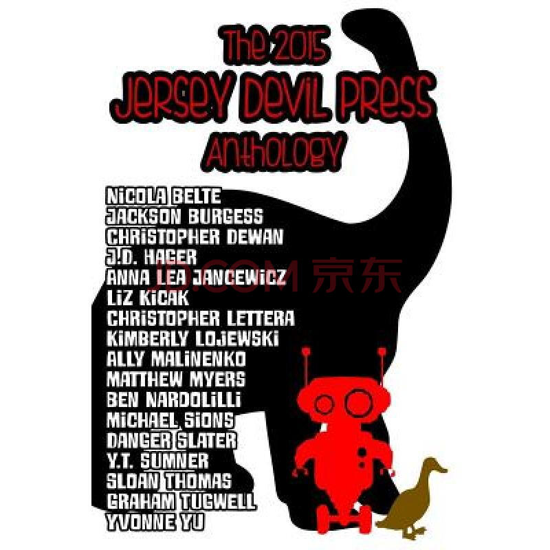预订the 2015 jersey devil press anthology