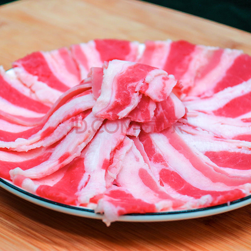 4斤牛肉片厚切肥牛牛肉火锅牛肉涮火锅调理牛肉生鲜2斤 广纳力驰 4斤