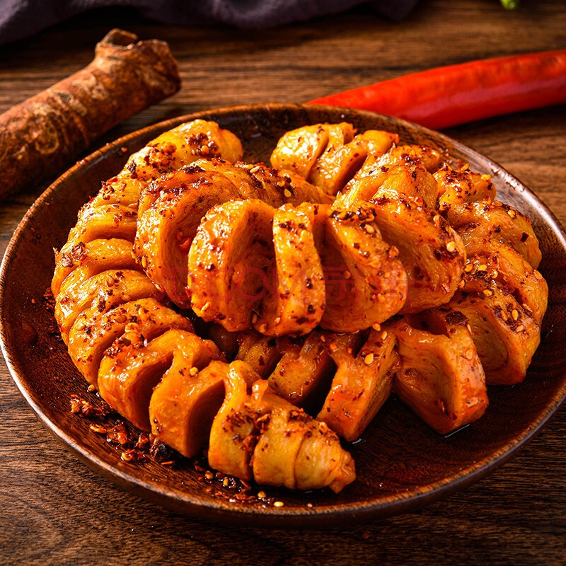 香辣烤面筋素肉手撕辣条麻辣豆干办公室休闲小吃零食整箱 烤面筋混合