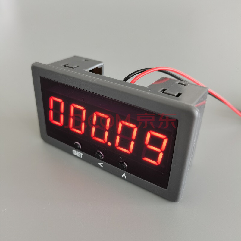 计米器滚轮式高精度电子数显自动感应打卷封边机记米器编码器码表