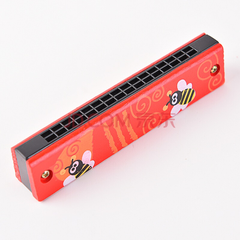 口琴儿童 迷你口琴儿童木质口琴初学者学生幼儿用乐器小玩具迷你口哨