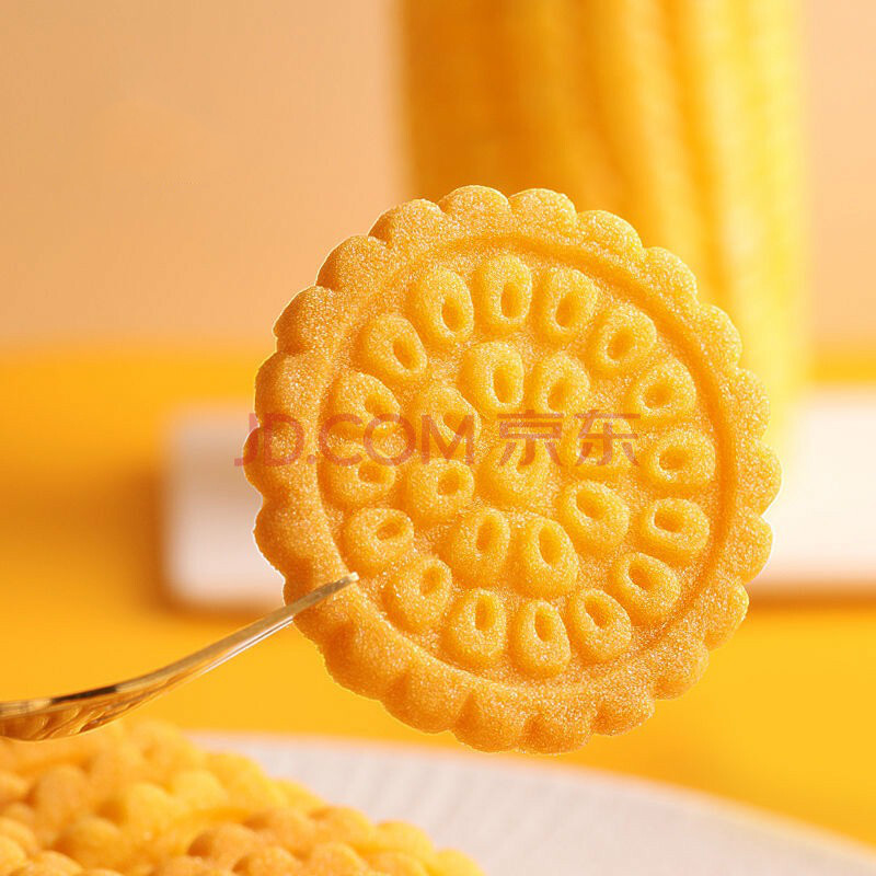 玉米饽饽饼干 368g/盒 多规格 喜食尚玉米饽饽可冲泡无加蔗糖饼干儿童