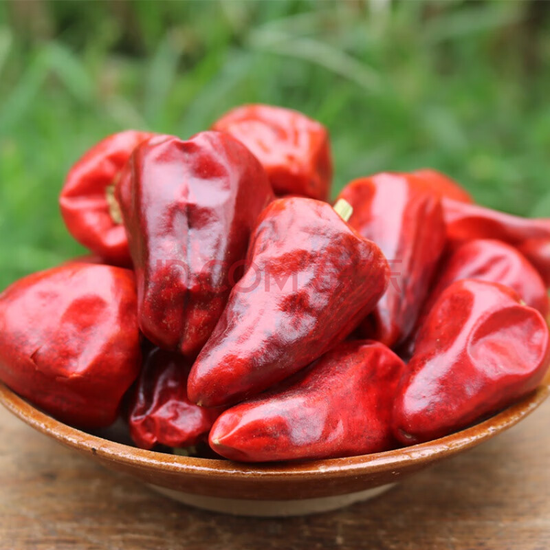 5折 四川灯笼椒500g 中辣超香圆辣椒 干海椒 干锅火锅麻辣调料