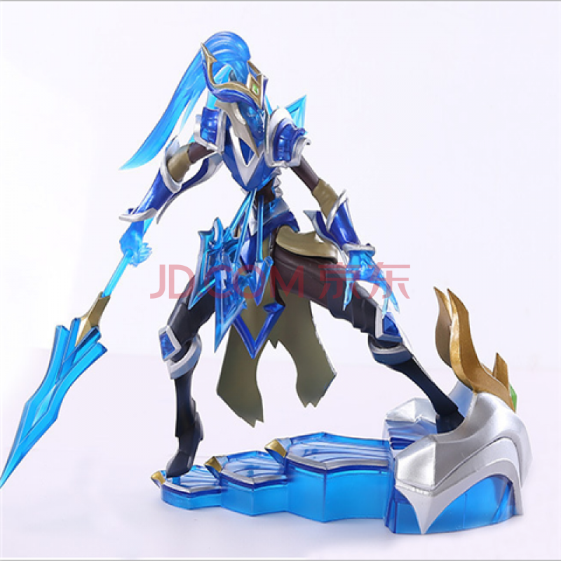 剑姬 剑圣 寒冰 金克斯 q版lol 盖伦英雄联盟盲盒 酒桶 卡莉斯塔29cm