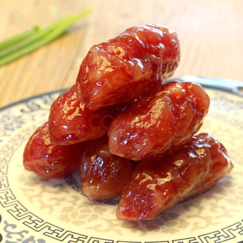 腊肠豉油肠广味香肠腊味特产东莞腊肠小腊肠500g