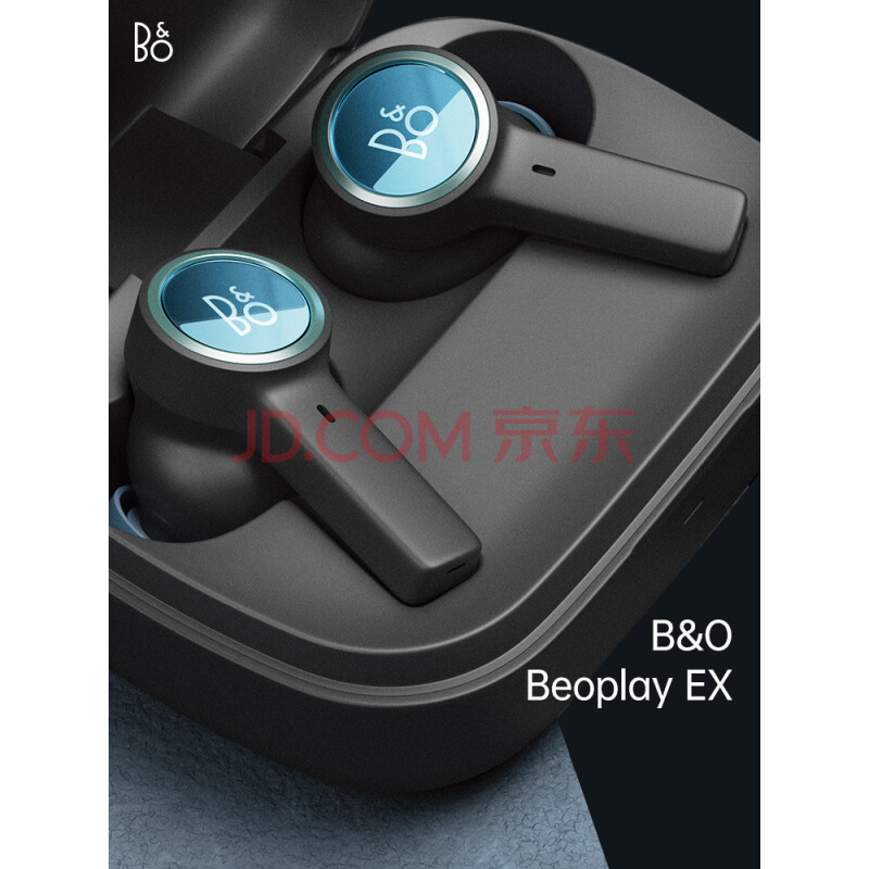 B&O Beoplay EX无线蓝牙耳机碳蓝色质量评测差？入手实测分享 品测曝光 第3张