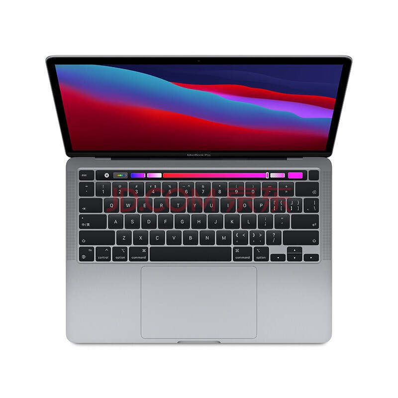 Apple/苹果MacBookPro13.3英寸新款8核M1芯片笔记本电脑深空灰8GB+256GB