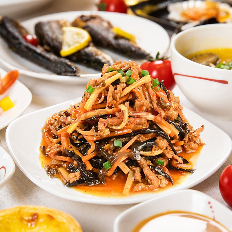 粮农无厨料理包速食加热即食商务外卖快餐220g10款试