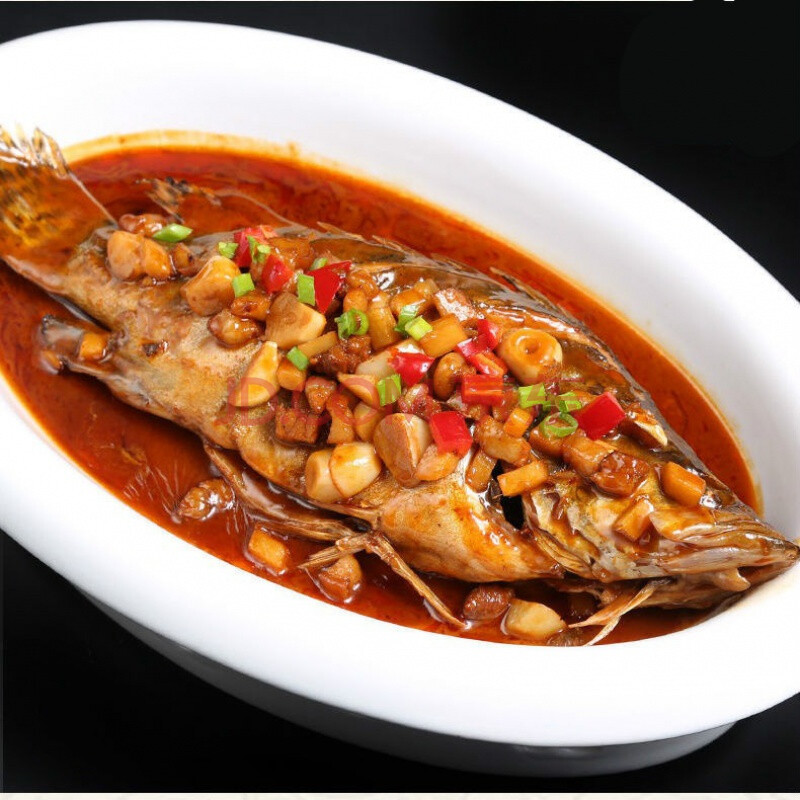 臭鳜鱼臭桂鱼安徽活鱼腌制 净膛1.1-1.2斤2条