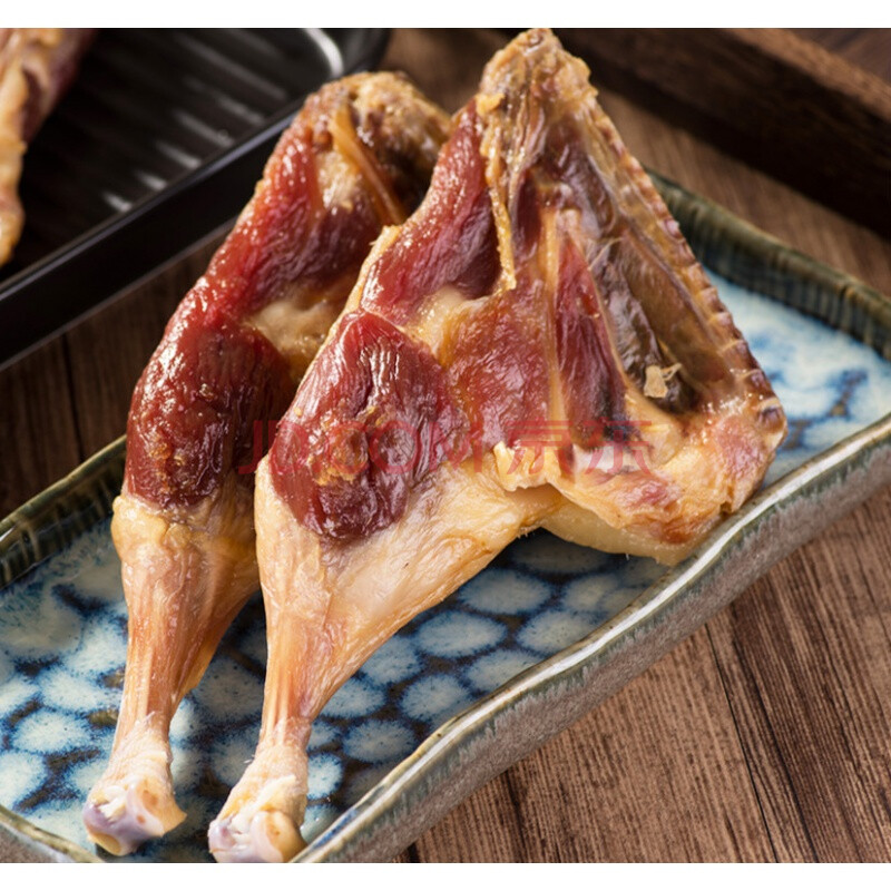 广式腊鸭腿风干咸鸭腿整箱批广东腊肉特色腊味正宗腊鸡腿商用干货