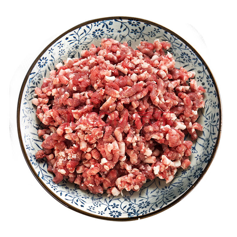 新鲜牛肉馅饼牛肉生鲜牛碎肉末肉饼汉堡冷冻商用 5斤