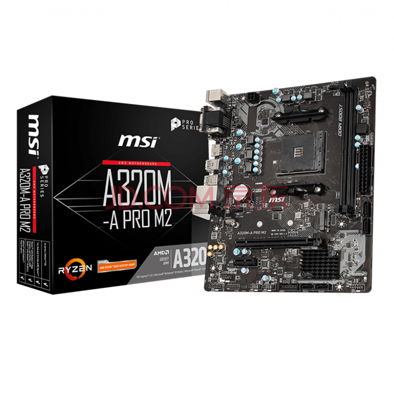 微星a320m a pro m2主板 a320m a pro m2单主板
