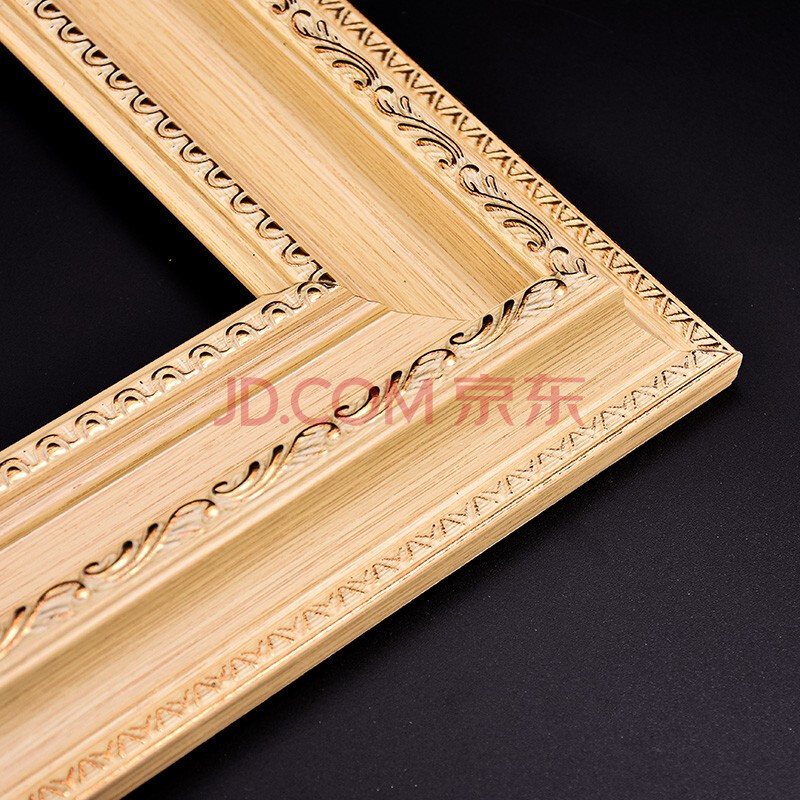 天尚喷画欧式复古画框大尺寸框架定制数字油画框装裱美式相框挂墙镜像