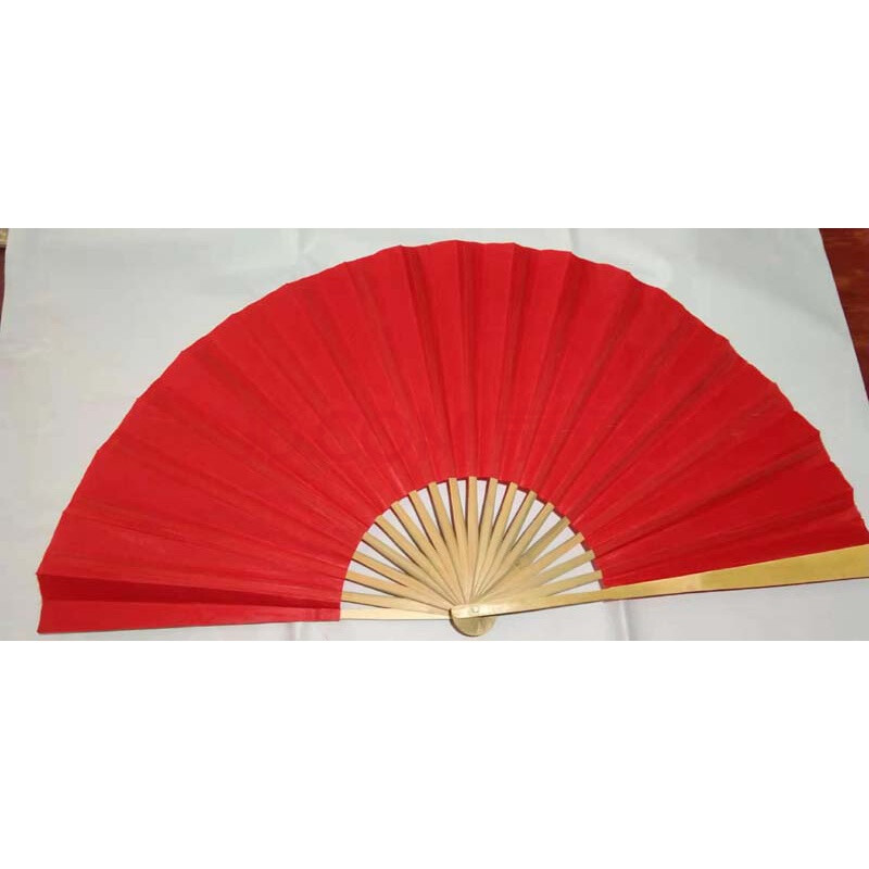 川剧变脸扇子 全竹川剧变脸魔术道具双面12 13 15 寸超大号武术剧装扇