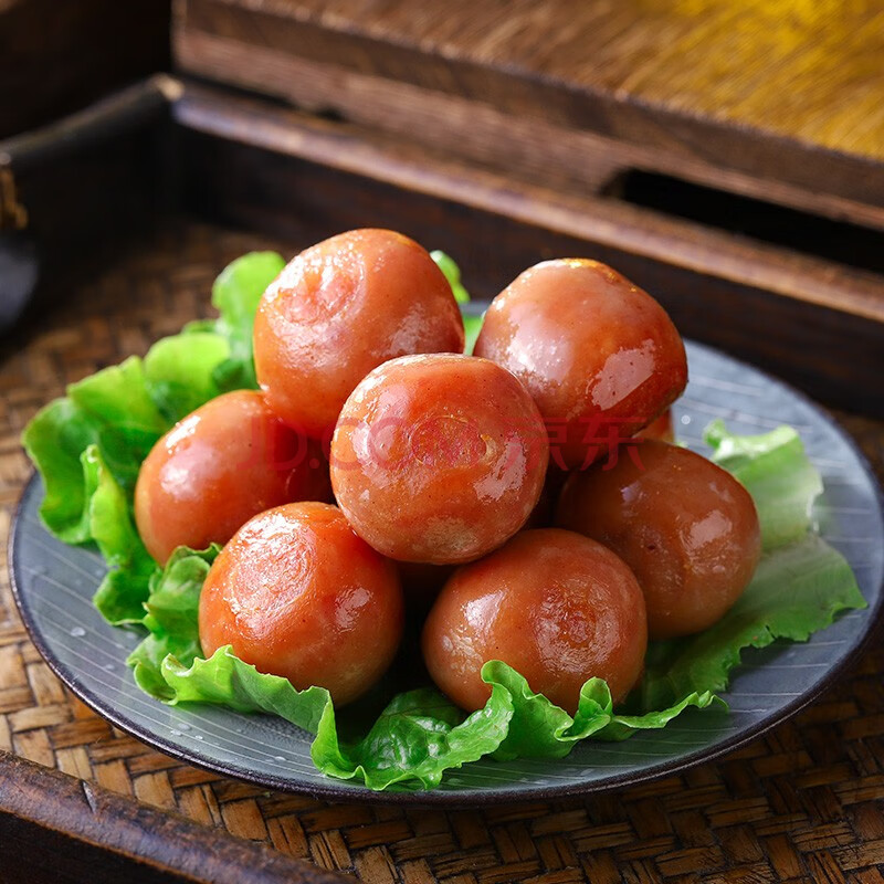 【源之香迷你一口肠200g】源之香 原味迷你一口肠200g(10只) 锁鲜装 