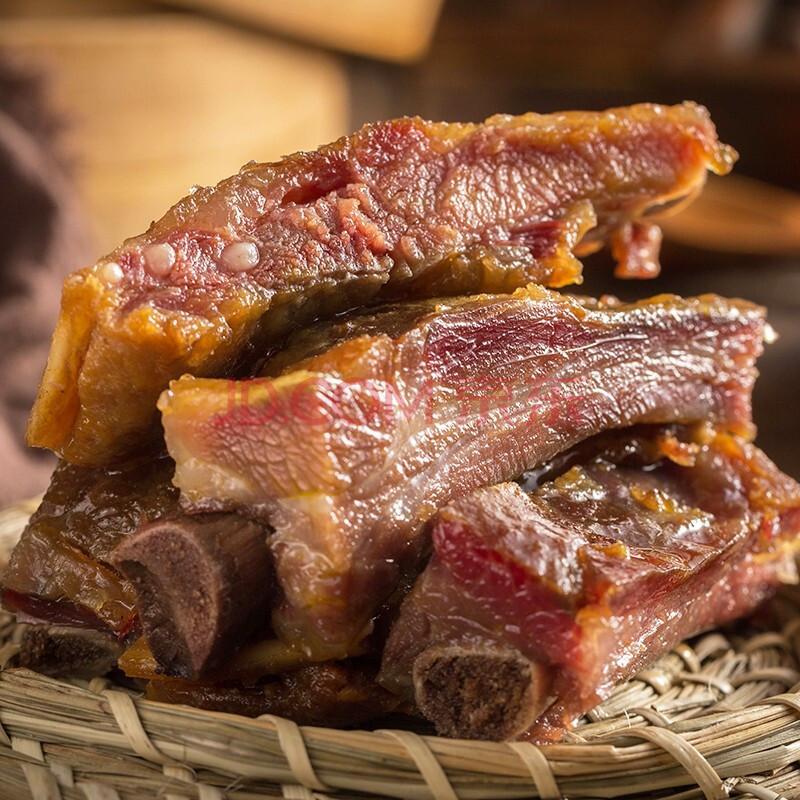 罗腊肉四川特产腊味农家手工自制 风干排骨260g