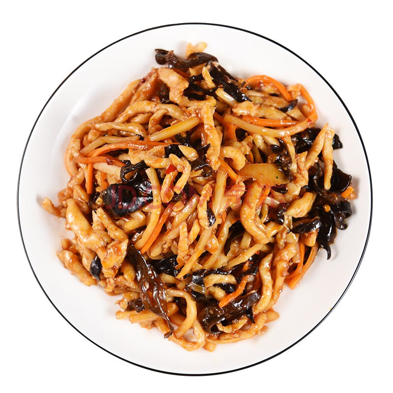 好得睐 鱼香鸡丝 250g 方便速食半成品菜 烹饪即食 鱼香肉丝 鸡腿鸡肉