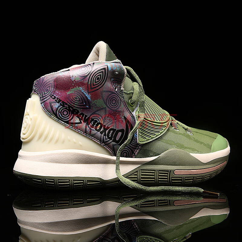 鞋小学生青年欧文6男女高帮毒液7鸳鸯儿童学生aj运动鞋 欧文6上海限定