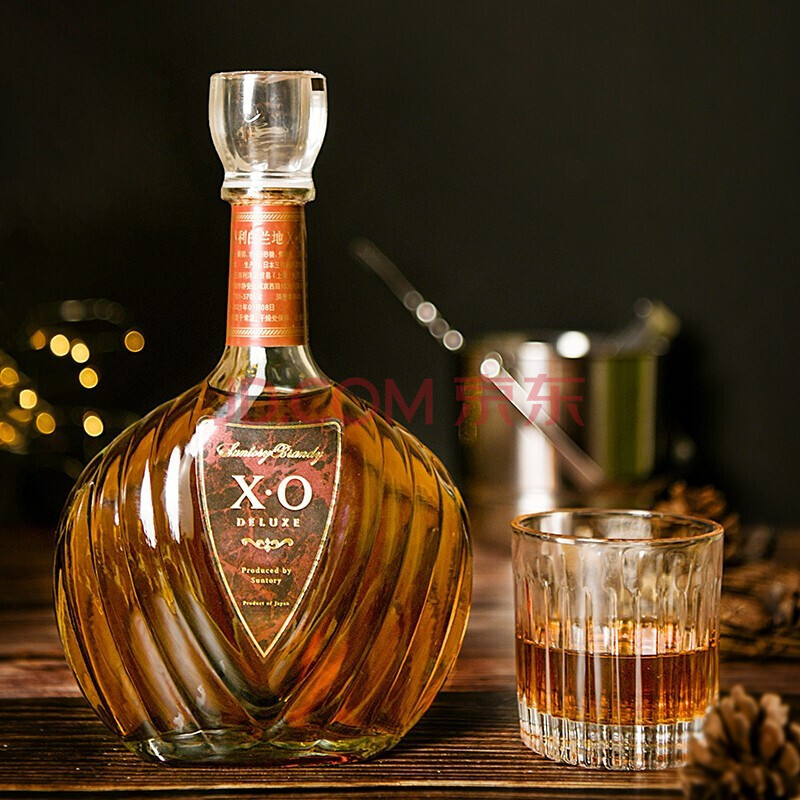 日本三得利(suntory )原装进口洋酒 白兰地xo