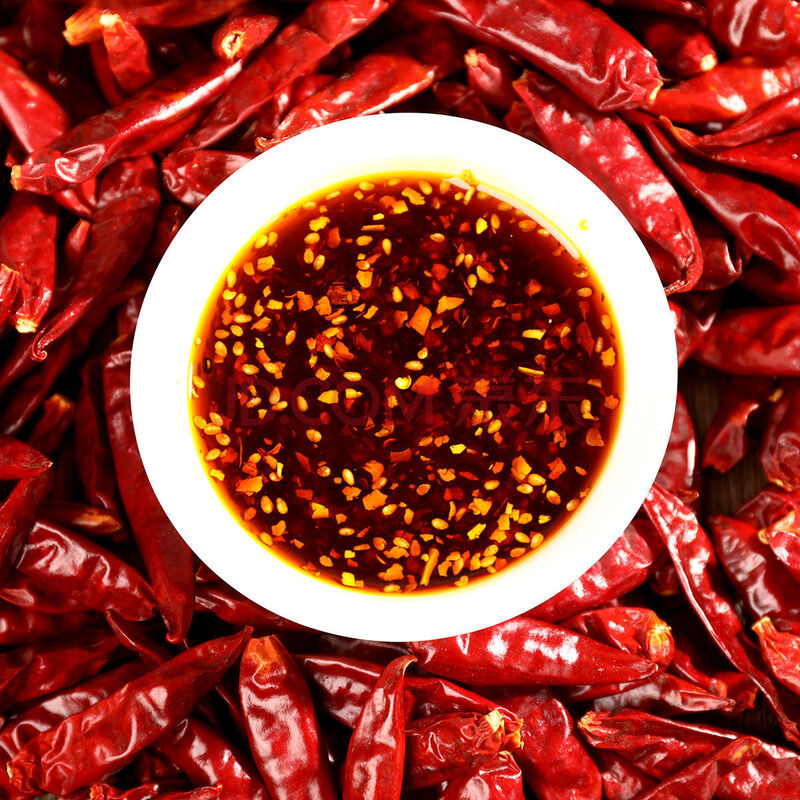 湖南风味油泼辣子红油辣椒油香辣凉拌菜油拌面火锅蘸料调料辣椒酱