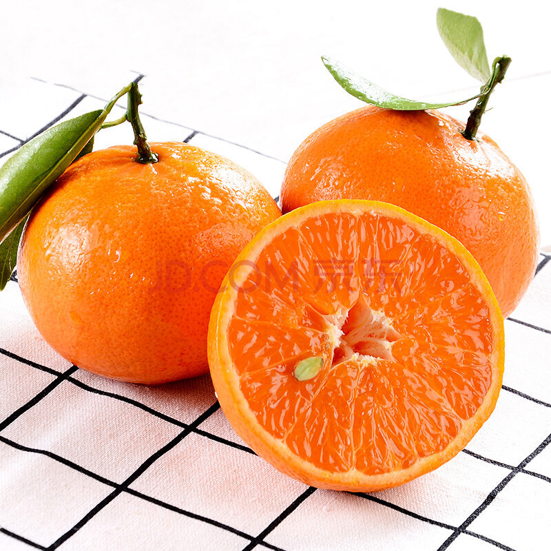四川贵妃柑5斤新鲜薄皮蜜橘应季沃柑甜桔子 5斤 精选果
