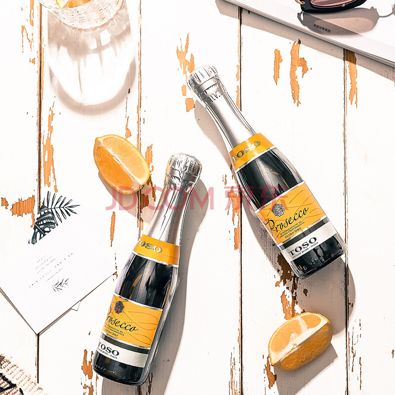 小香槟 prosecco丨意大利 普洛赛克干型起泡白葡萄酒 伴手礼200ml