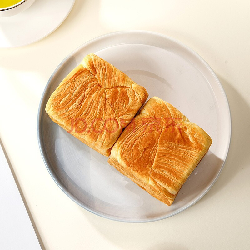 乐锦记魔方生吐司500g整箱早餐面包 原味魔方500g