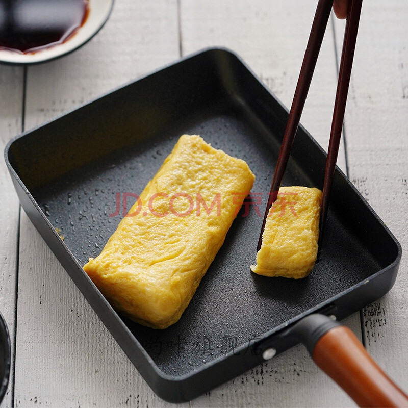 厚蛋烧锅 日食记玉子烧锅方形不粘锅平底煎锅厚蛋烧日式煎蛋锅早餐