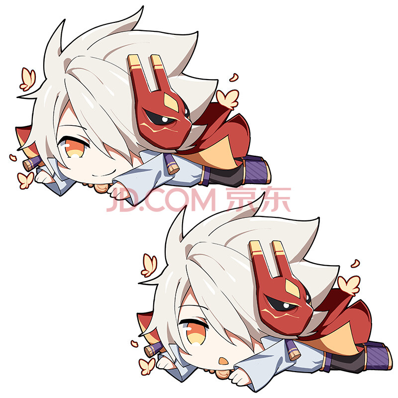 二次周边光遇龙骨平菇卡卡白鸟动漫抱枕雨妈趴趴枕毛绒公仔sky 卡卡西