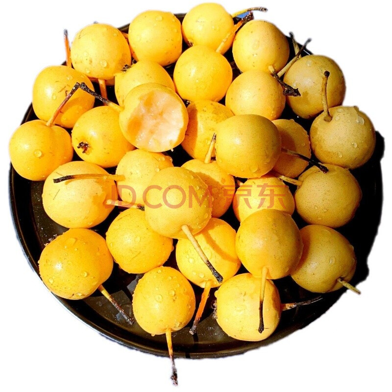 小香水梨东北特产新鲜水果酸甜软糯多汁 3斤(约乒乓球大小)