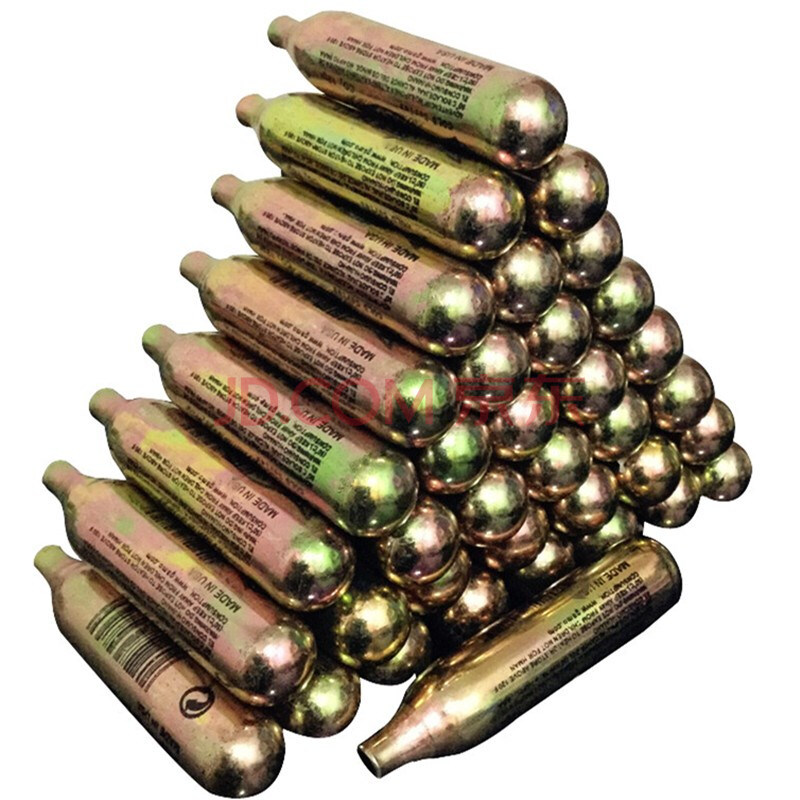 高压气瓶 4盒12克二氧化碳气瓶 co2小钢瓶12g高压小气瓶 没有螺纹 50