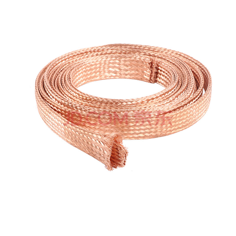 雅奇 铜编织带接地线铜绞线软裸铜线 20平方 1米裸铜