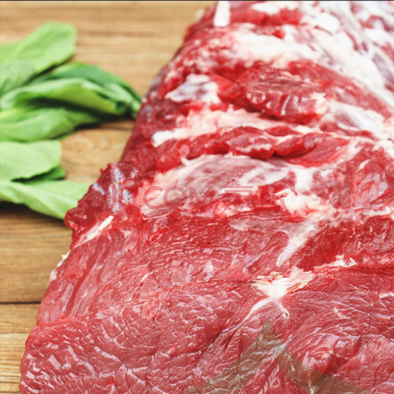 牦牛肉新鲜冷冻现宰牛里脊雪花牛腩腿肉生鲜 安德兰 牛里脊 8斤
