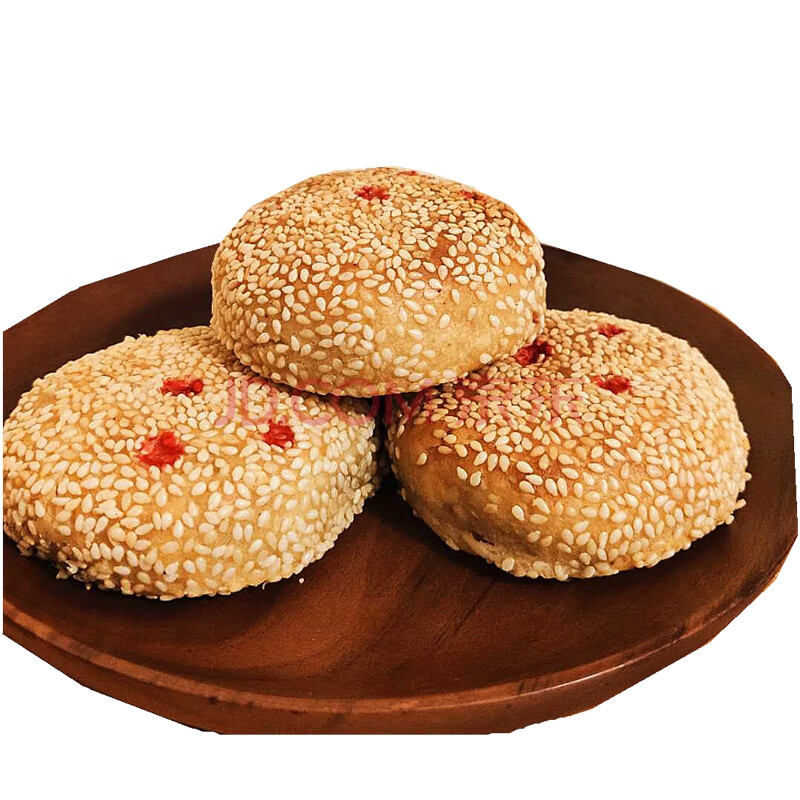 河南特产新乡牛忠喜烧饼香肠火腿五仁正宗传统手工中秋月饼礼盒装