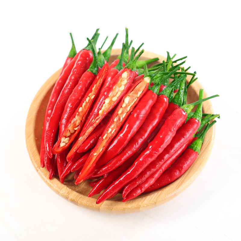 新鲜小米辣椒 2/3/4斤特辣红辣椒指天朝天椒青红米自种小米辣 3斤【图