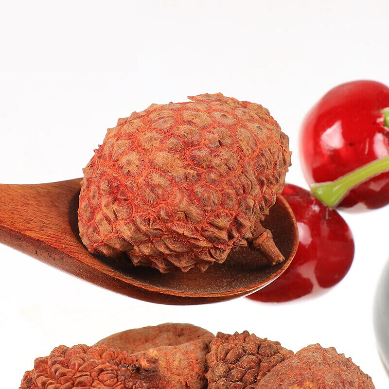 荔枝壳干荔枝皮荔枝茶可配观音串中药材产后坐月子饮料茶月子水套餐