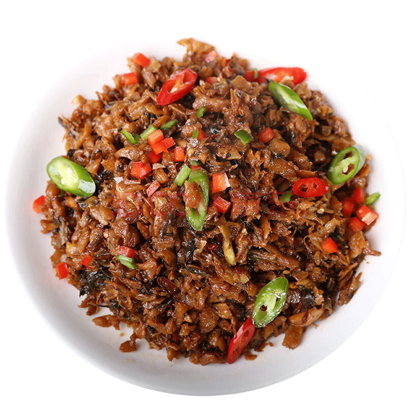 湘西外婆菜湖南特产咸菜快手菜半成品美食下饭菜 外婆菜250g*2袋(阴凉