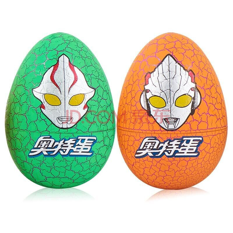 奥特曼新版奥特蛋 添乐卡通王 奥特曼 奥特蛋扭蛋 儿童玩具 2个小蛋