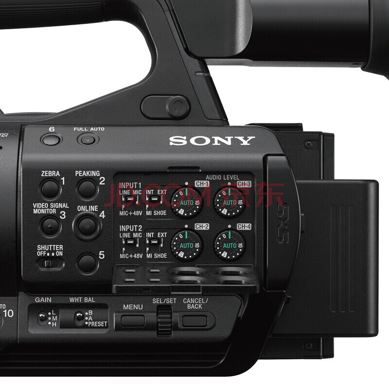 【猛戳查看】索尼（SONY） PXW-Z280V手持式4K摄录一体机值得入手不？内情实测大揭秘 心得评测 第4张