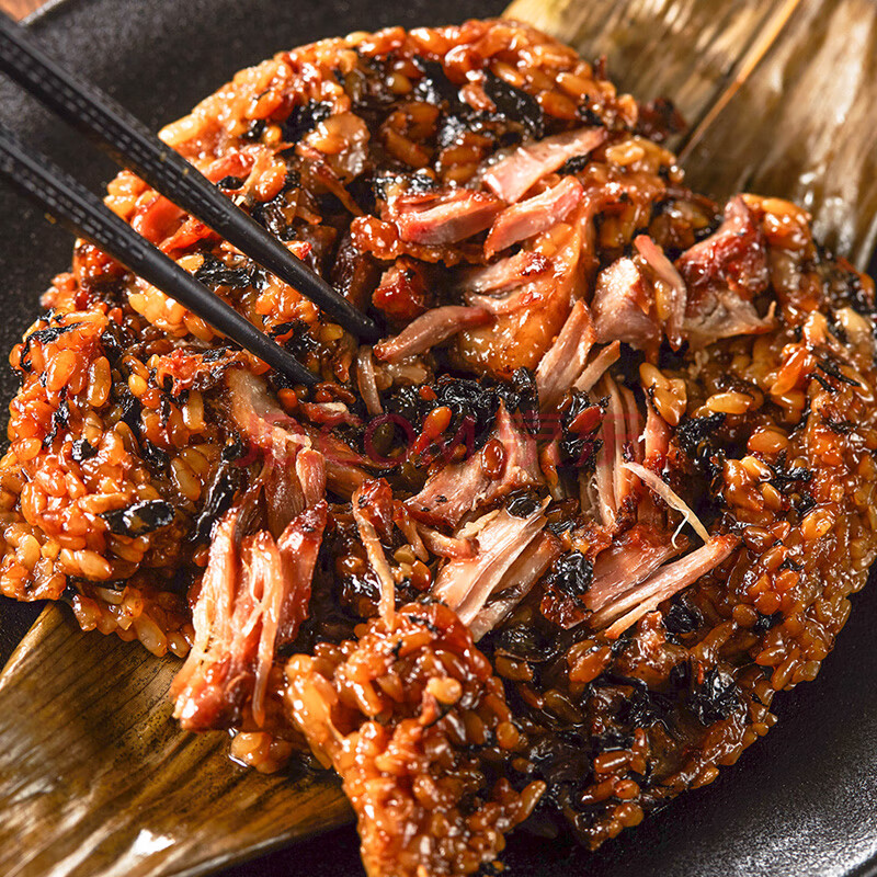 梅干菜肉粽160g*6微辣端午节正宗农家手工新鲜真空装嘉兴特产粽子