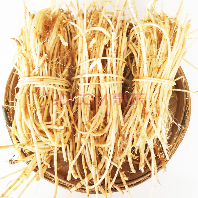 野生现挖新鲜茅草根白茅根毛根 凉茶手工去皮毛500克定制